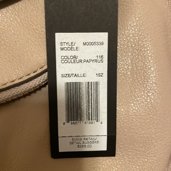 NWT Marc Jacobs Leather Crossbody - Picture 5 of 5